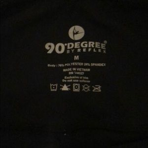 90 degree Leggings!